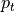 p_{t}
